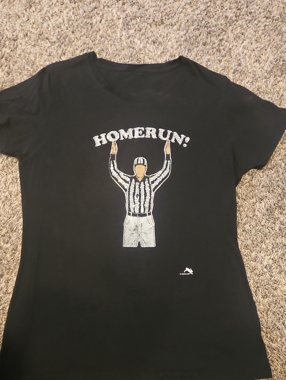 HOMERUN! Graphic Black Tee